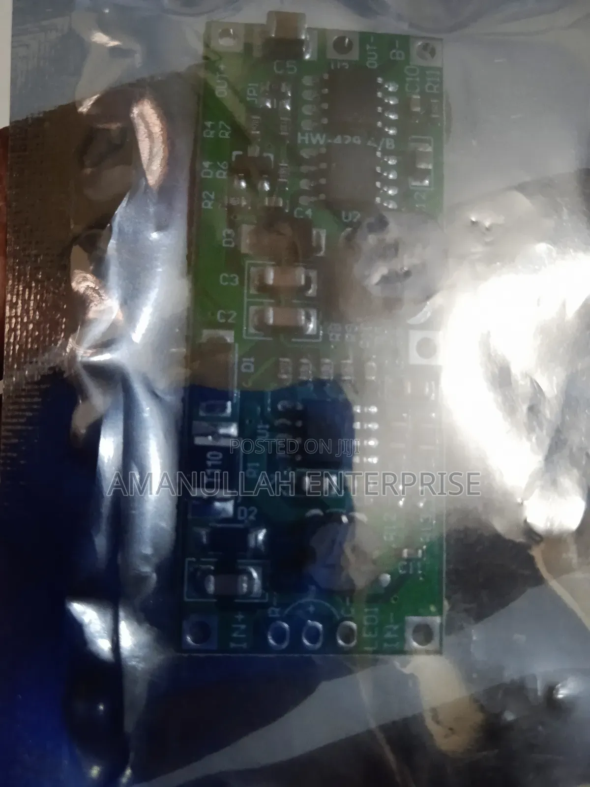 Mini Ups Circuit Board to Provide Backup Power for Devices