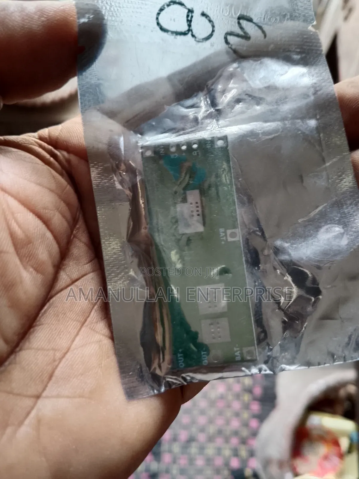 Mini Ups Circuit Board to Provide Backup Power for Devices