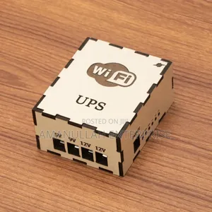 Photo - Box for Diy Router Power Bank- Mini Router Ups Borad Box.