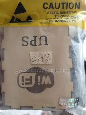 Box for Diy Router Power Bank- Mini Router Ups Borad Box.