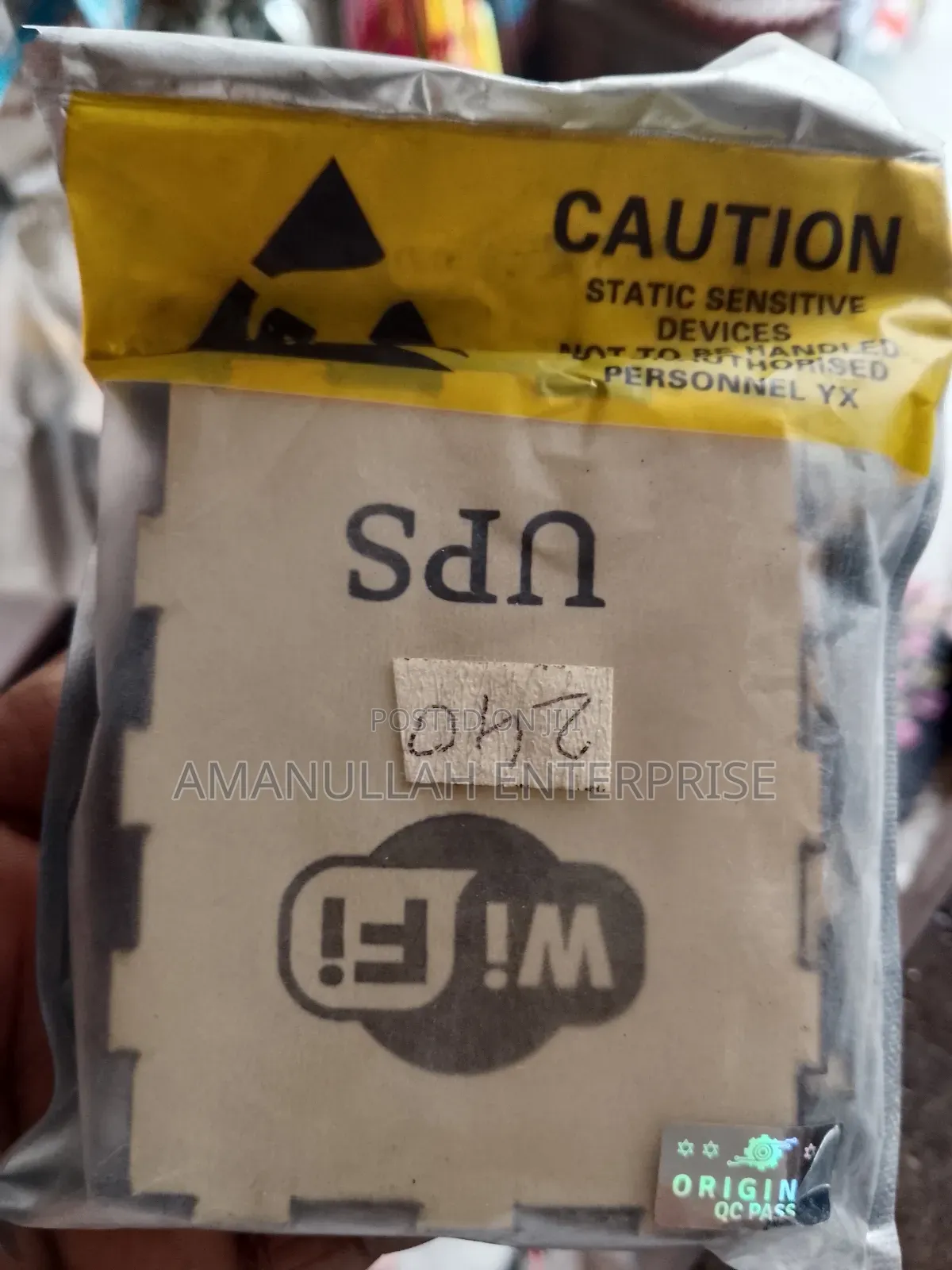 Box for Diy Router Power Bank- Mini Router Ups Borad Box.