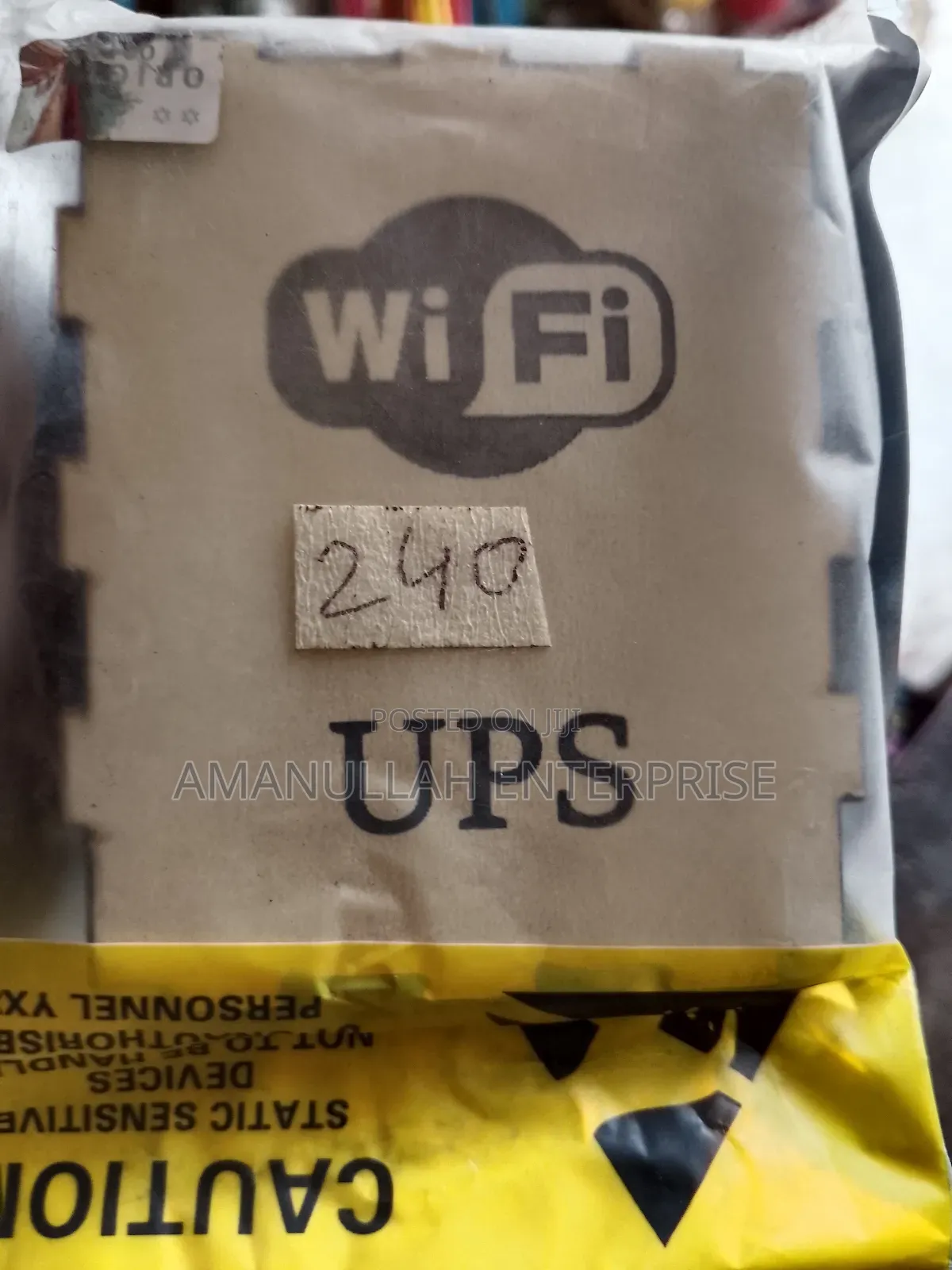 Box for Diy Router Power Bank- Mini Router Ups Borad Box.