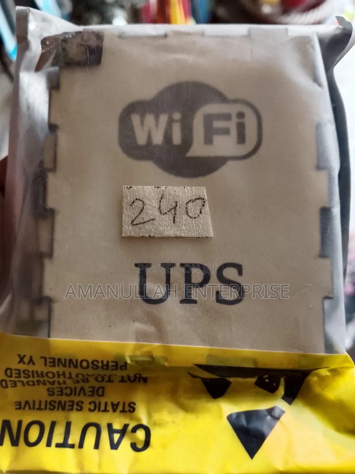 Box for Diy Router Power Bank- Mini Router Ups Borad Box.