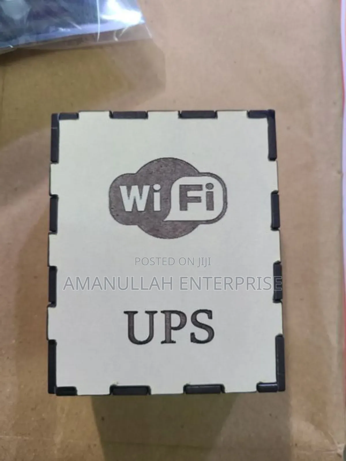 Box for Diy Router Power Bank- Mini Router Ups Borad Box.