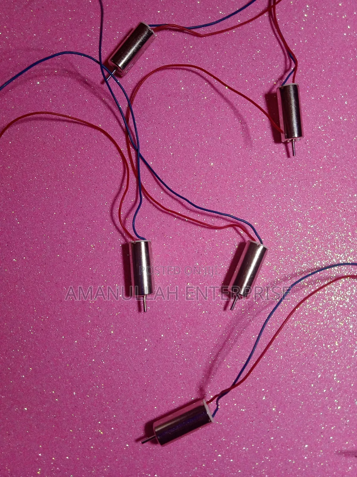 Motor for a JJRC H8 Mini Quadcopter