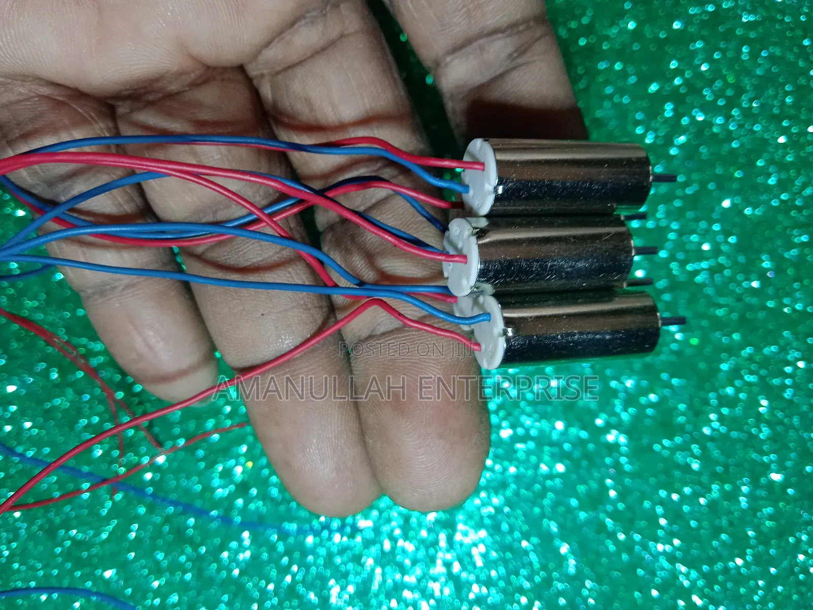 Motor for a JJRC H8 Mini Quadcopter