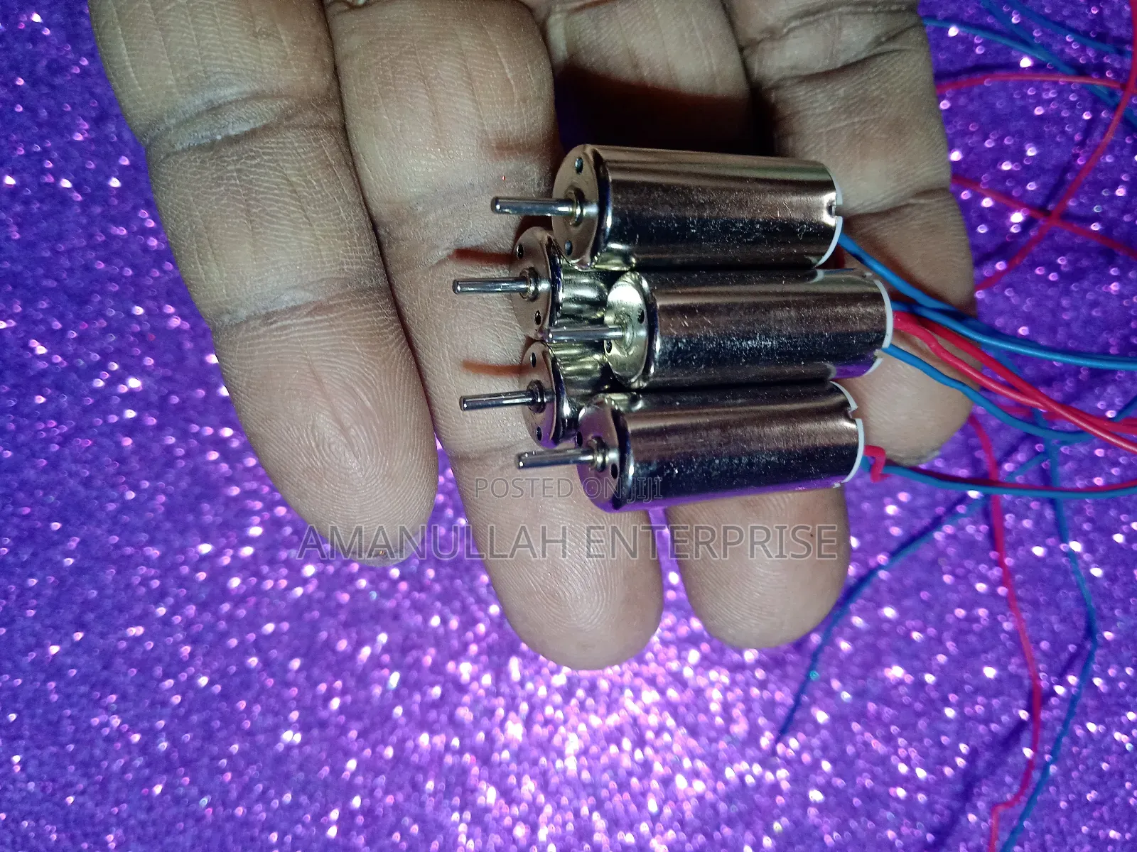 Motor for a JJRC H8 Mini Quadcopter