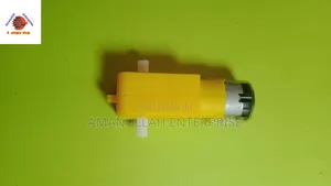 Dc Gear Motor, Which Is a Combination of a Standard Dc Motor