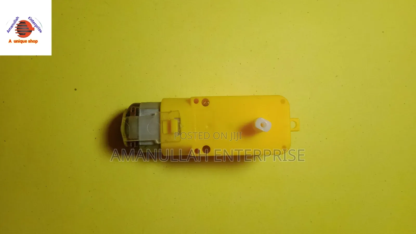 Dc Gear Motor, Which Is a Combination of a Standard Dc Motor