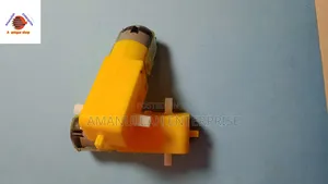 Dc Gear Motor, Which Is a Combination of a Standard Dc Motor