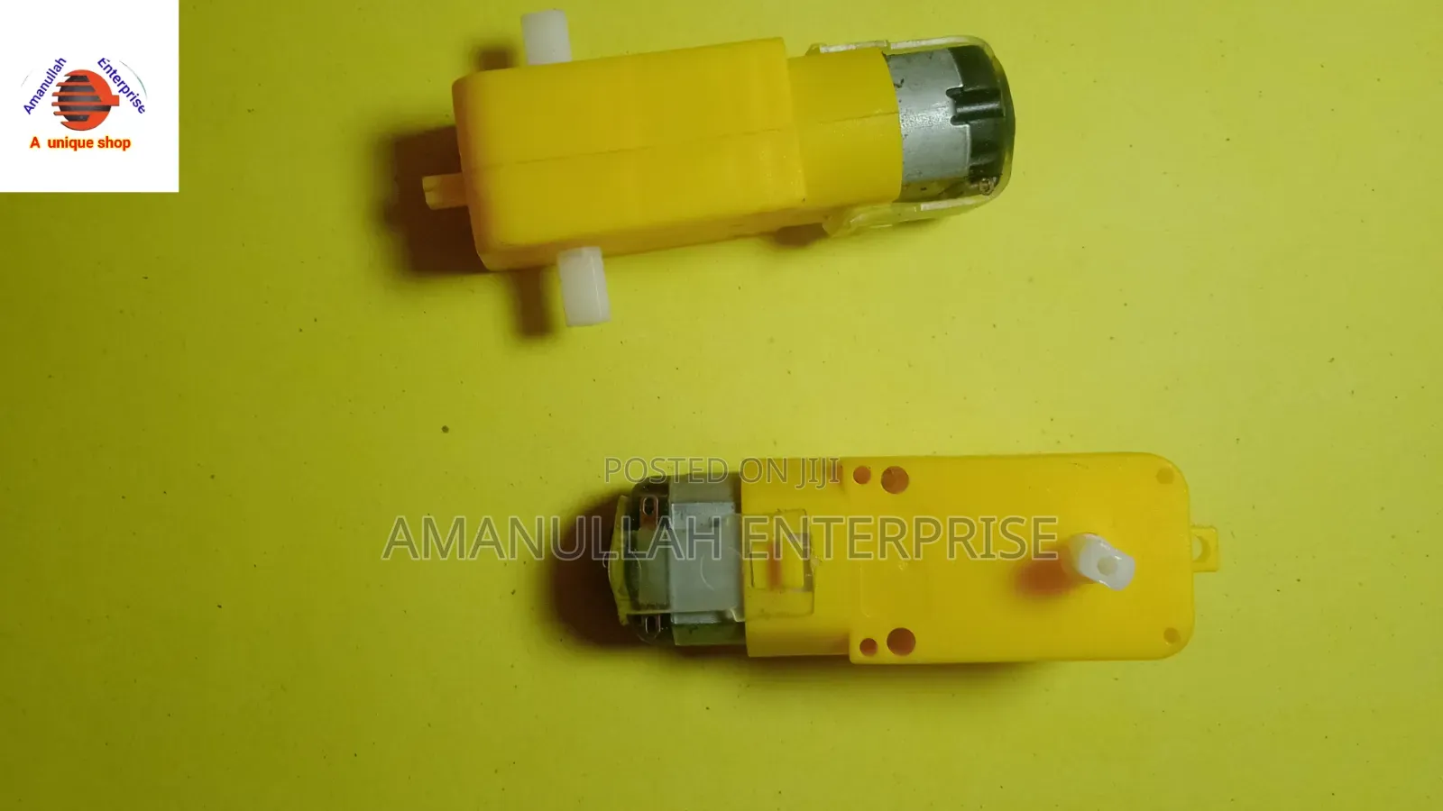 Dc Gear Motor, Which Is a Combination of a Standard Dc Motor