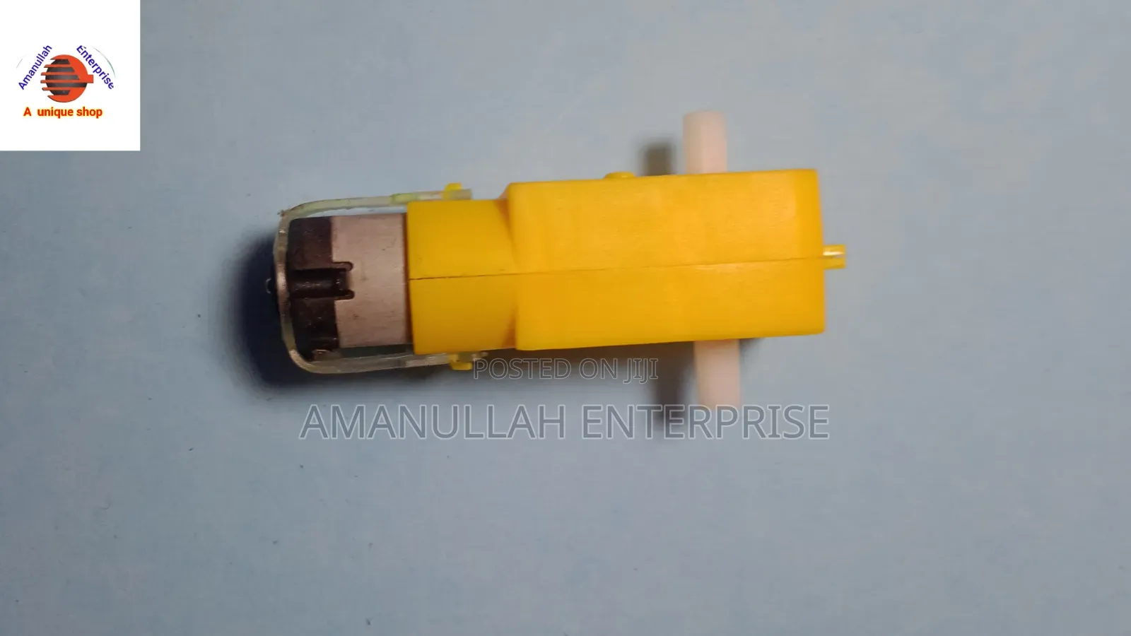 Dc Gear Motor, Which Is a Combination of a Standard Dc Motor