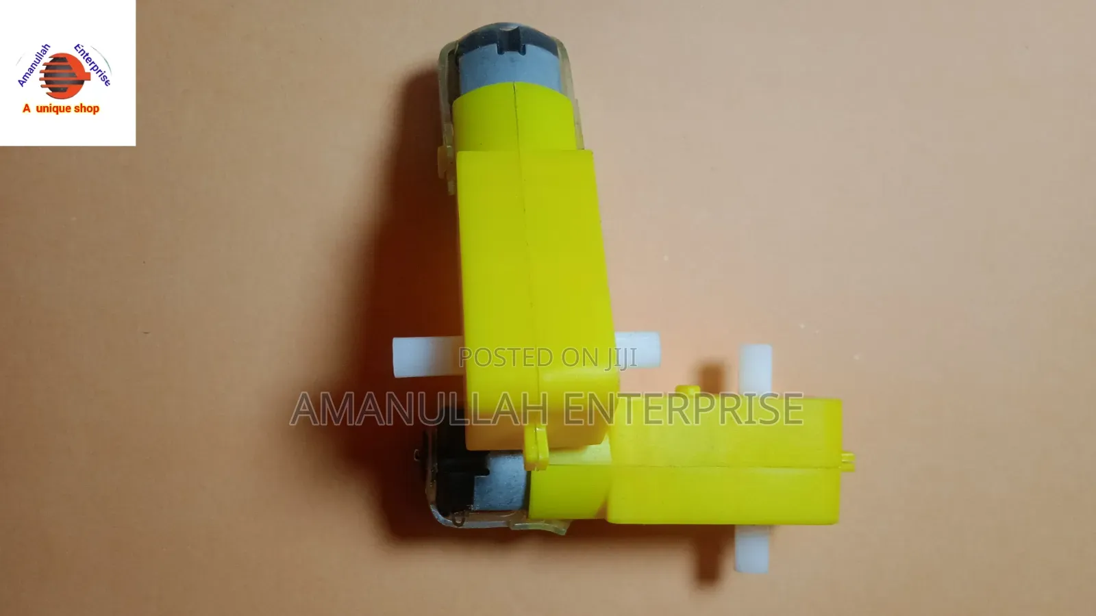 Dc Gear Motor, Which Is a Combination of a Standard Dc Motor