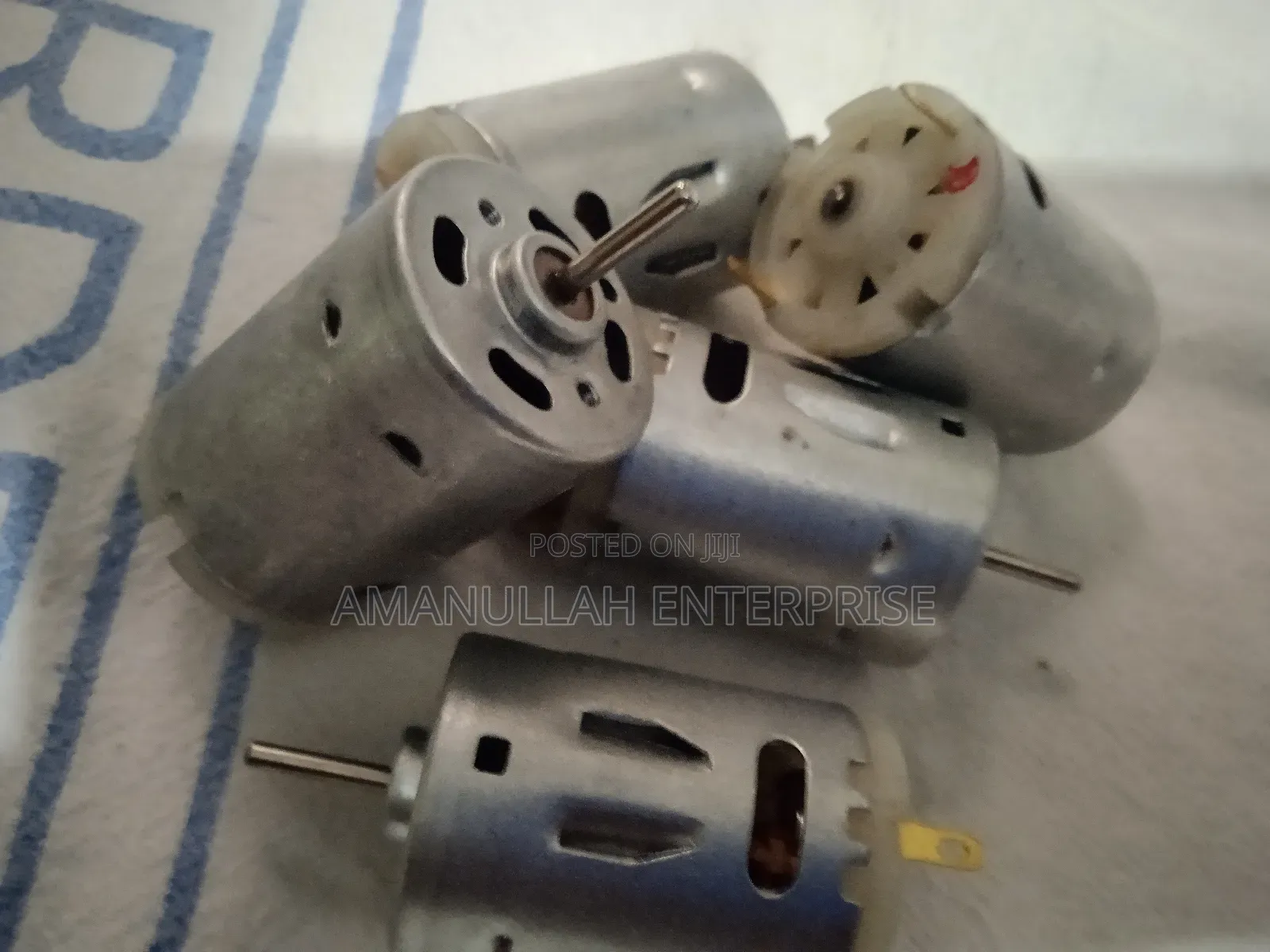 6v Dc Motor for Dya Project