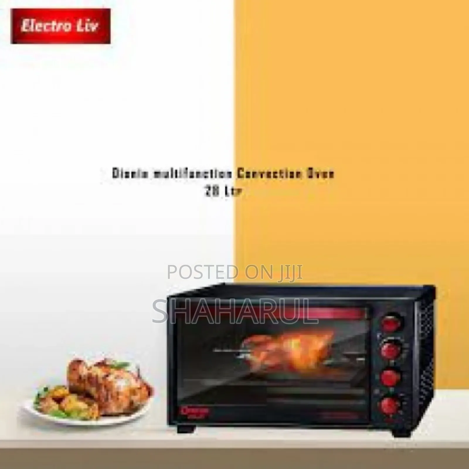Electric Oven