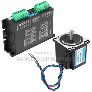 Photo - Nema 23 Stepper Motor With Control Drive