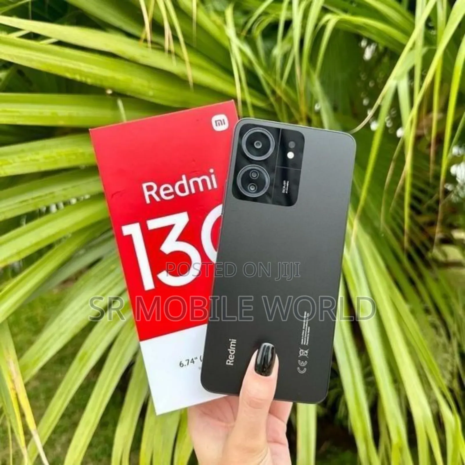 Xiaomi Redmi 13C 256 GB Black