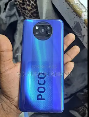 Photo - Xiaomi Poco X3 Pro 128 GB Blue