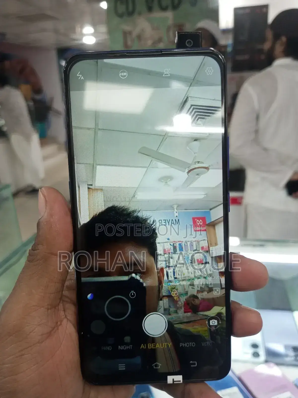 Vivo V15 256 GB Blue