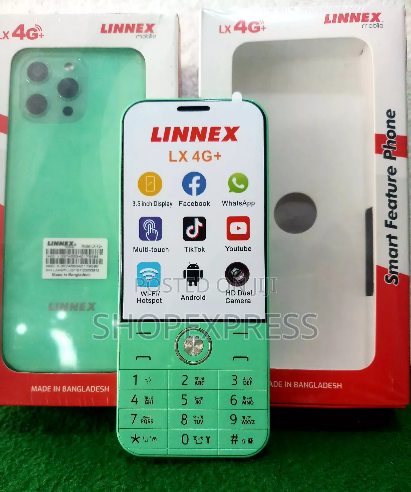 New Mobile Phone 32 GB Blue