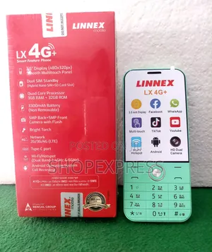 New Mobile Phone 32 GB Blue