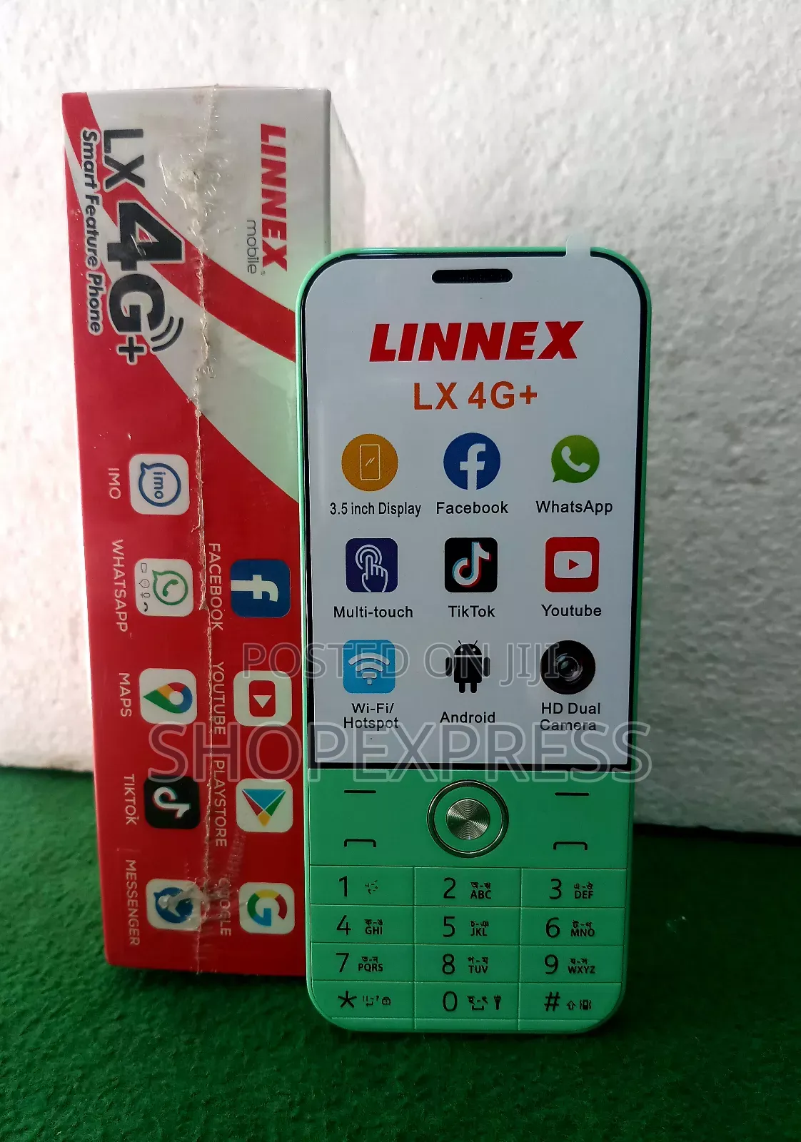 New Mobile Phone 32 GB Blue