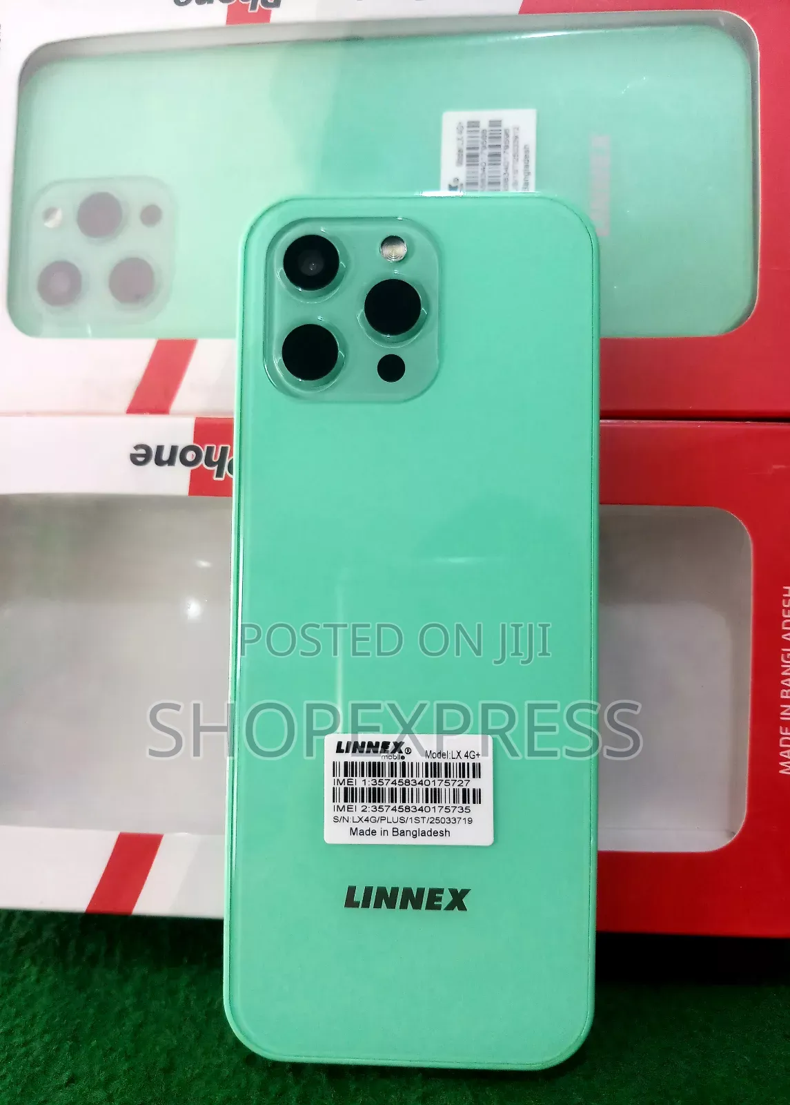 New Mobile Phone 32 GB Blue