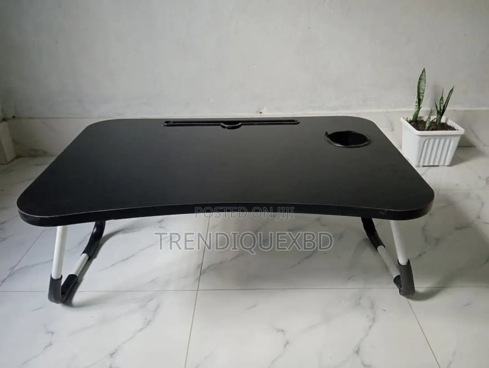 Multi-functional Folding Laptop Table – Mdf Metal