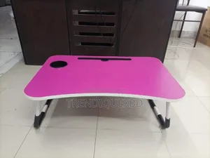 Multi-functional Folding Laptop Table – Mdf Metal
