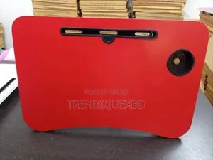 Multi-functional Folding Laptop Table – Mdf Metal