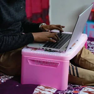 Photo - Folding Baby Desk :