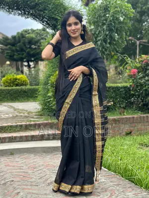 Photo - Half Silk Nokshi Pair Sharee