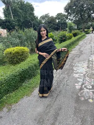 Half Silk Nokshi Pair Sharee