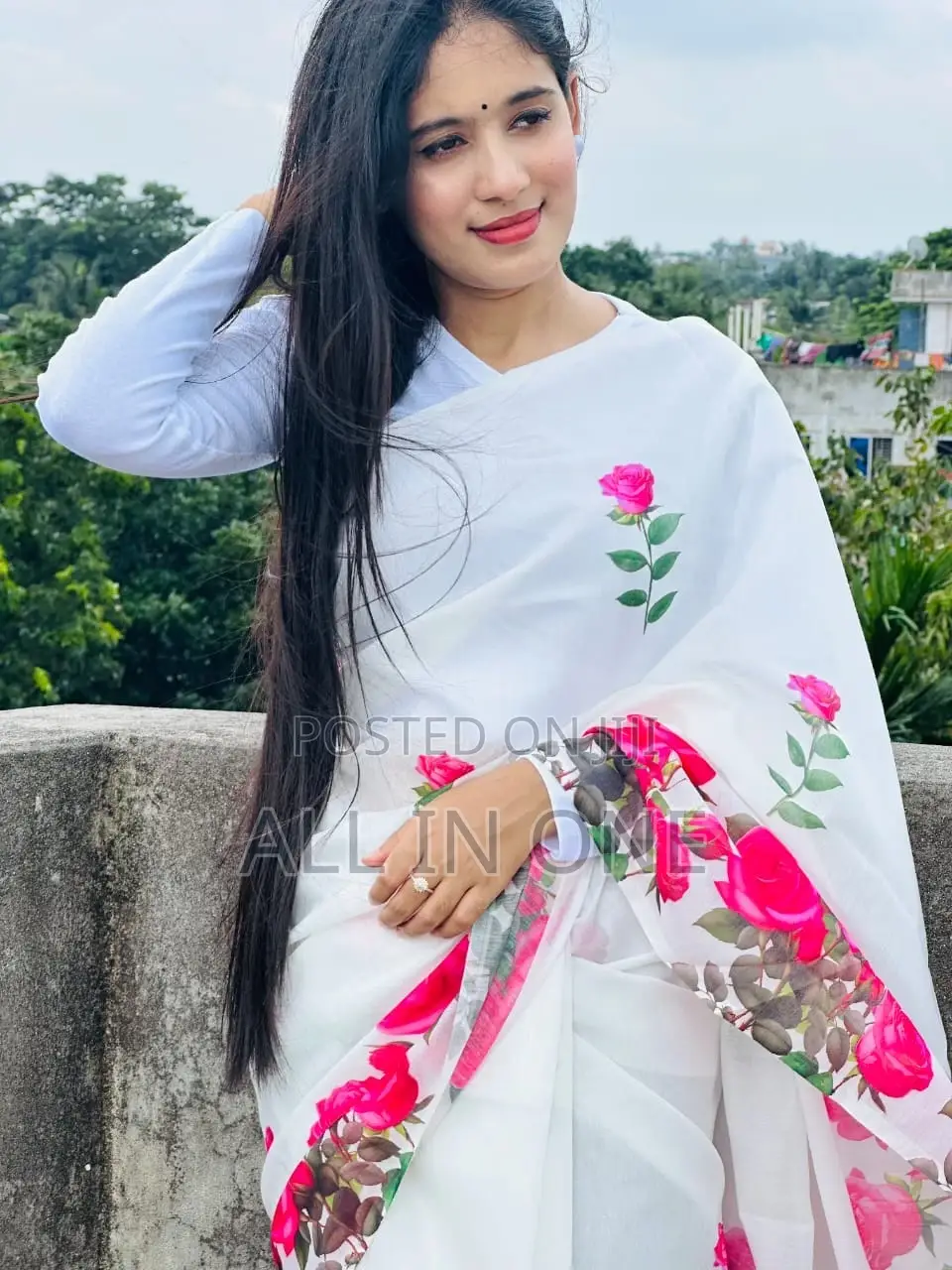 Chanderi Silk Sharee New Update