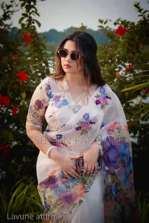 Photo - Chanderi Silk Sharee New Products Hh Gg