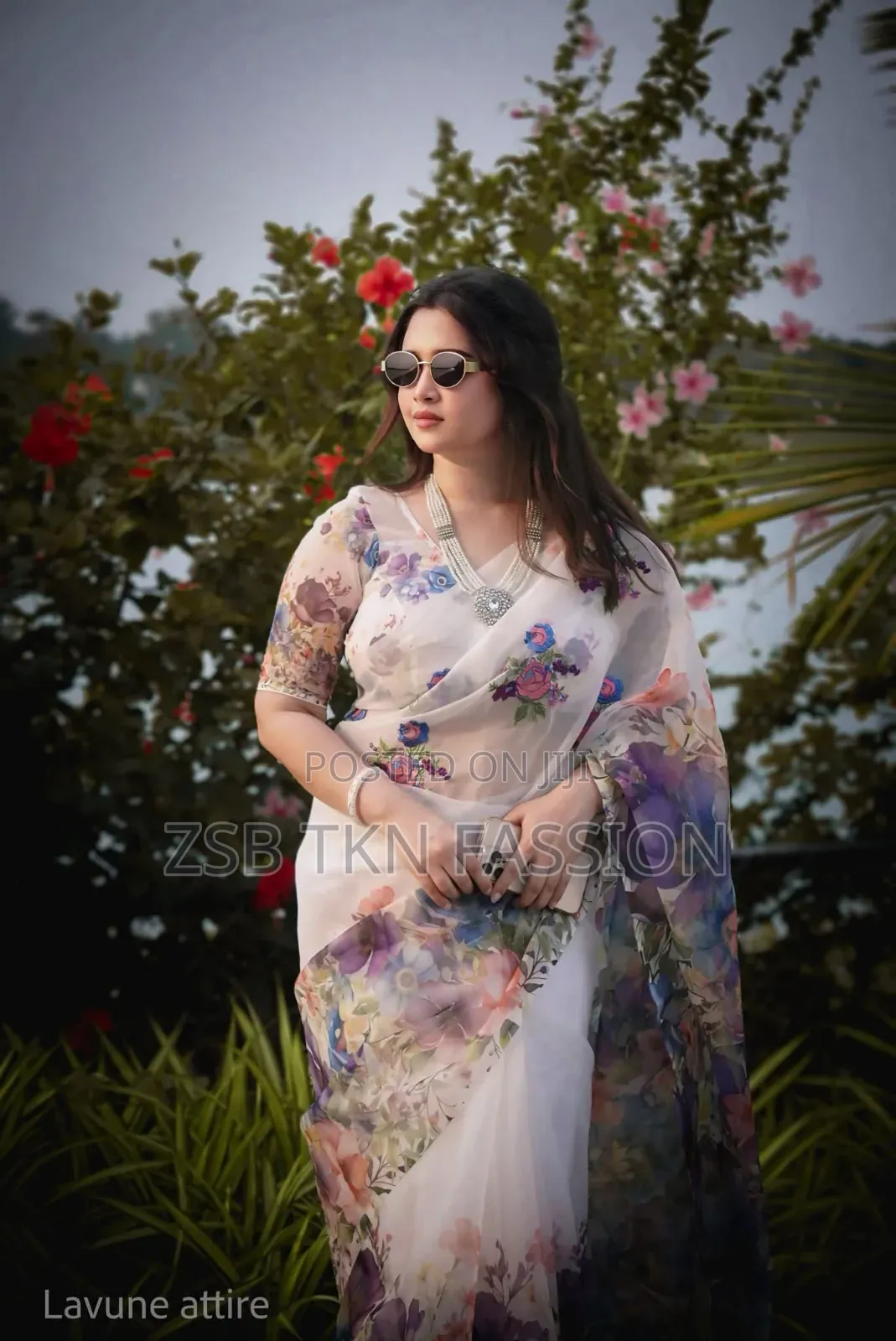 Chanderi Silk Sharee New Products Hh Gg