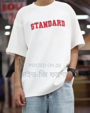 Premium Cotton Drop Shoulder Tshirt