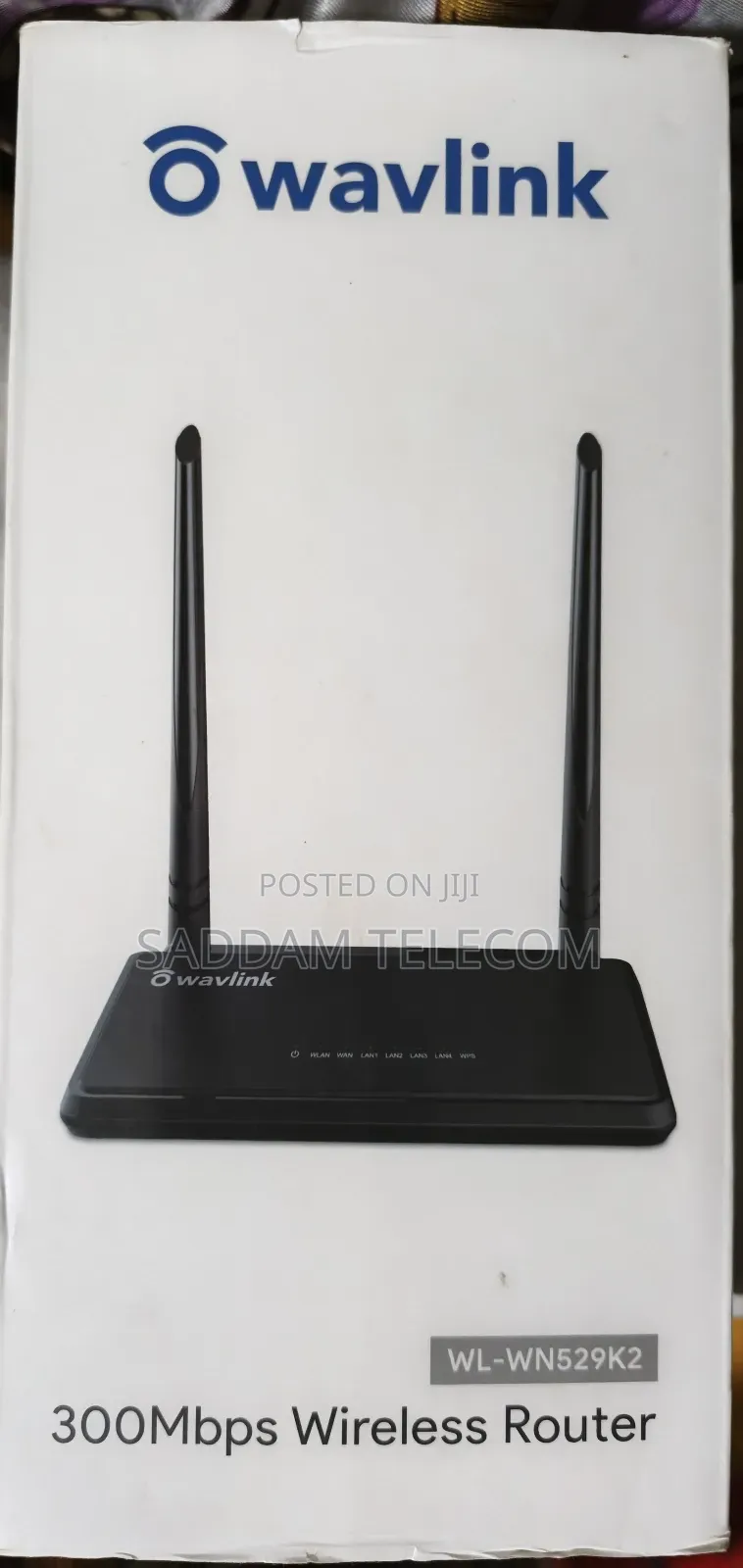 Wavlink Wl-Wn529k2 300mbps Wi-Fi Omnidirectional Router