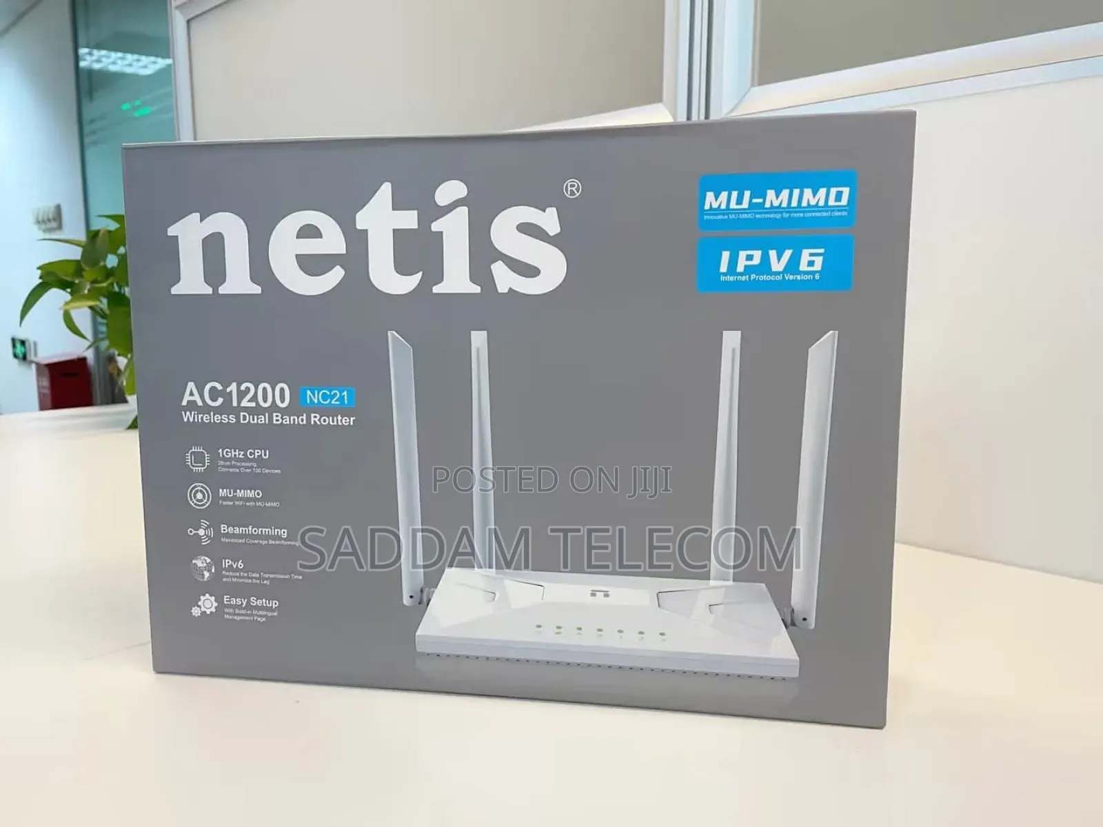 Netis Nc21 Ac1200 Wireless Dual Band Router