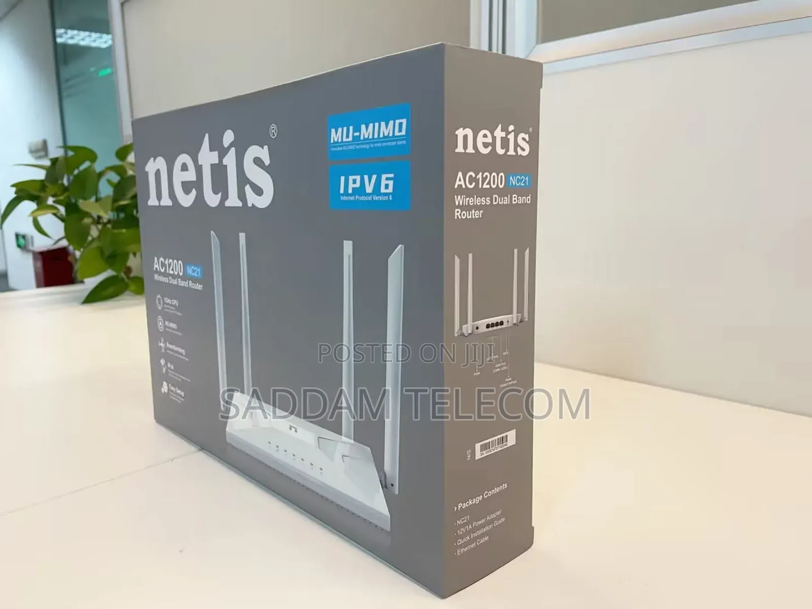 Netis Nc21 Ac1200 Wireless Dual Band Router