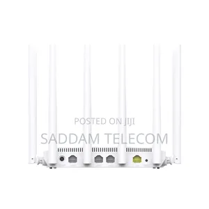 Netis Nc63 Ac1200 Wireless Dual Band Gigabit Mu-Mimo Router