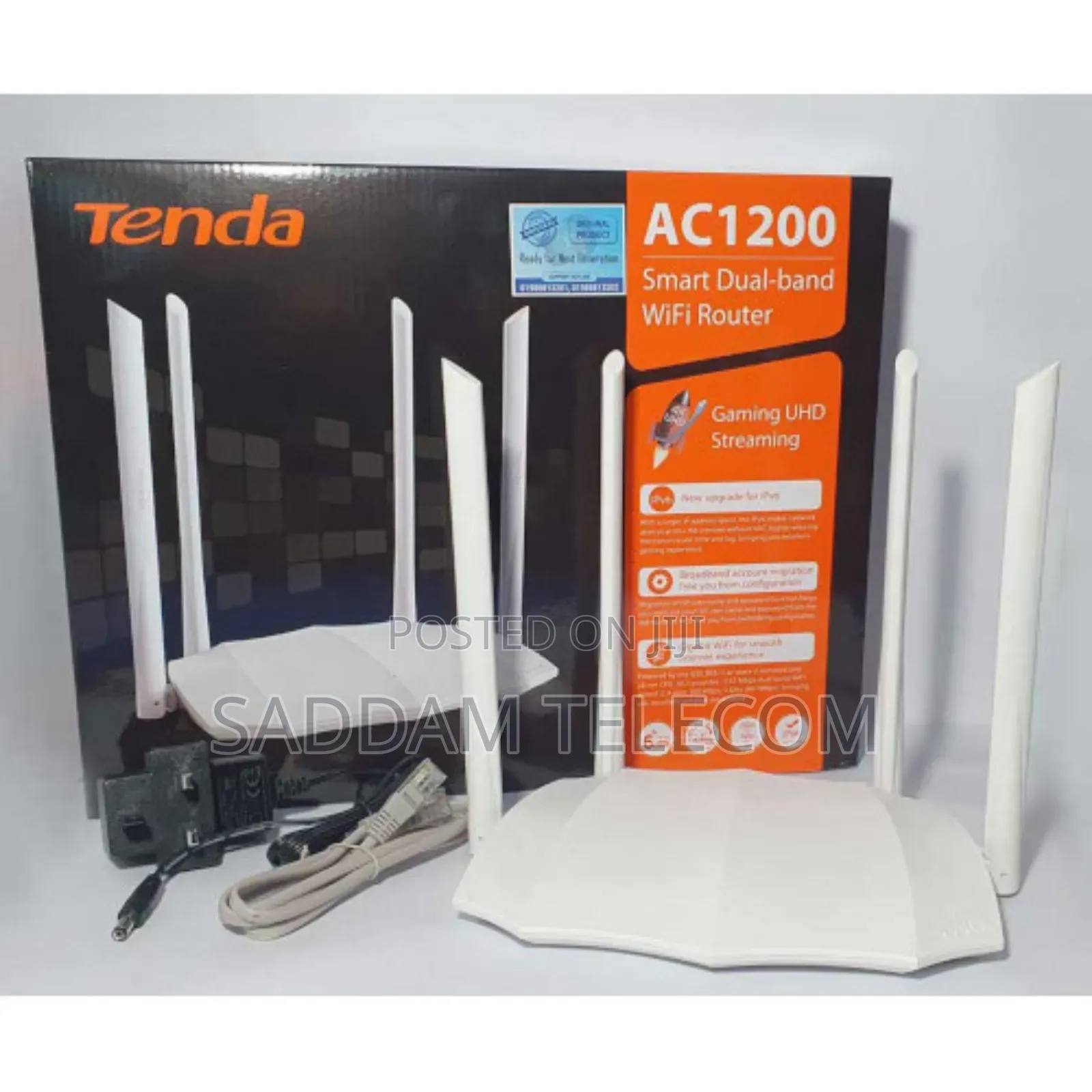 Tenda Ac5 Ac1200 Dual Band Smart Wifi Router