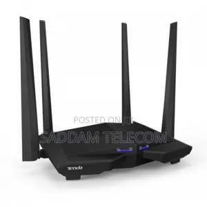 Photo - Tenda Ac10 Ac1200 Dual Band Gigabit Wifi Router