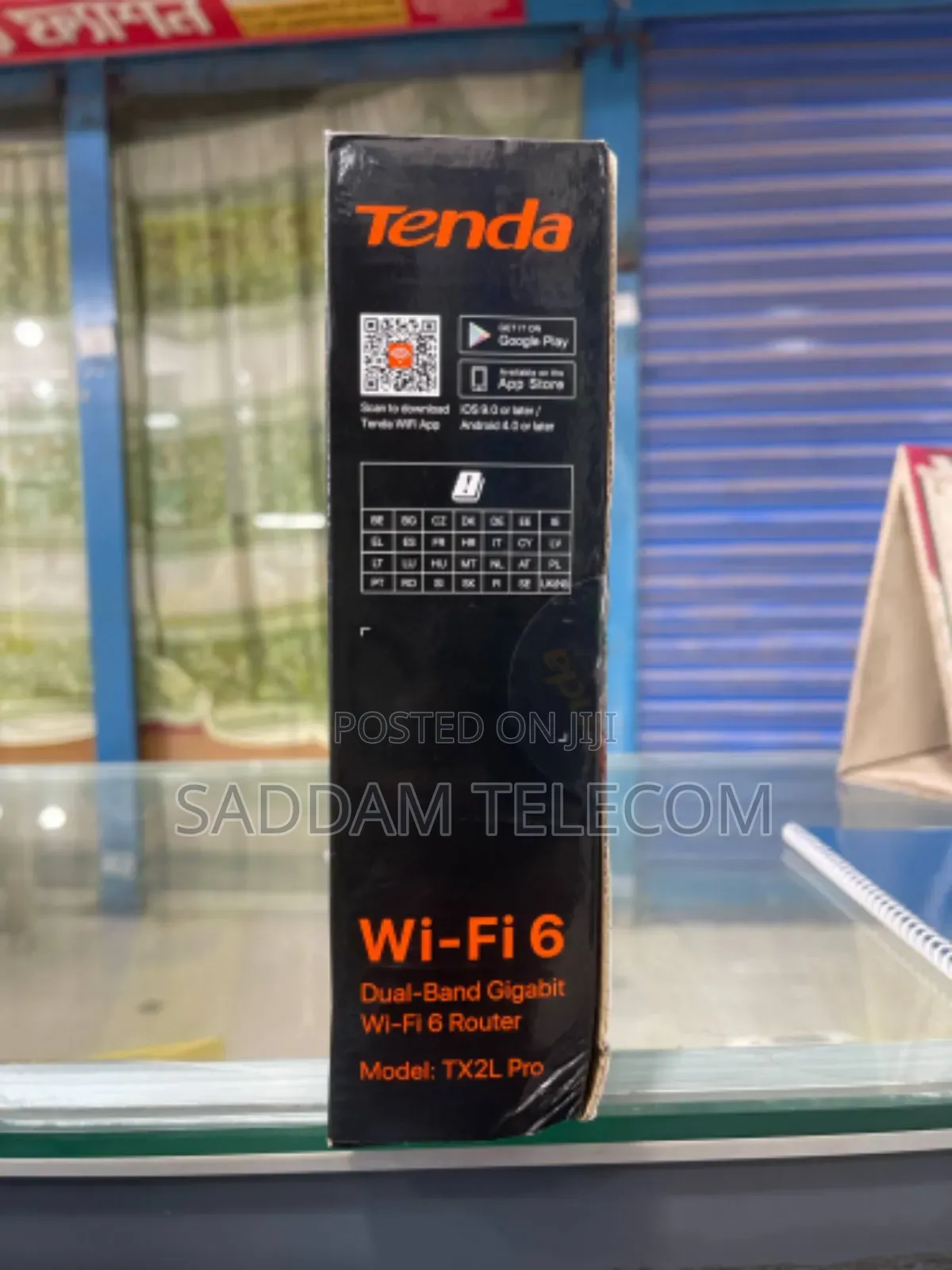 Tenda Tx2l Pro Ax1500 Dual-Band Gigabit Wi-Fi 6 Router