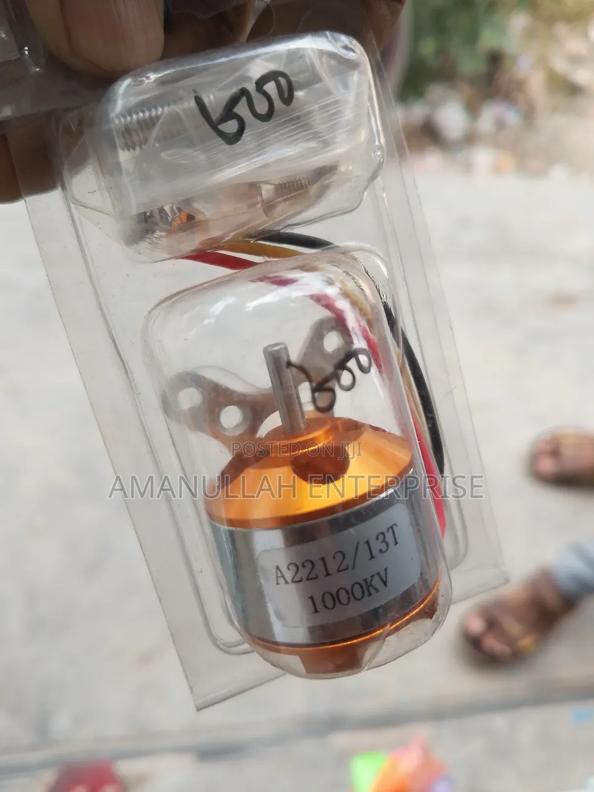 1000kv Brushless Dc Motor, Commonly Used In Drones, Rc Etc.