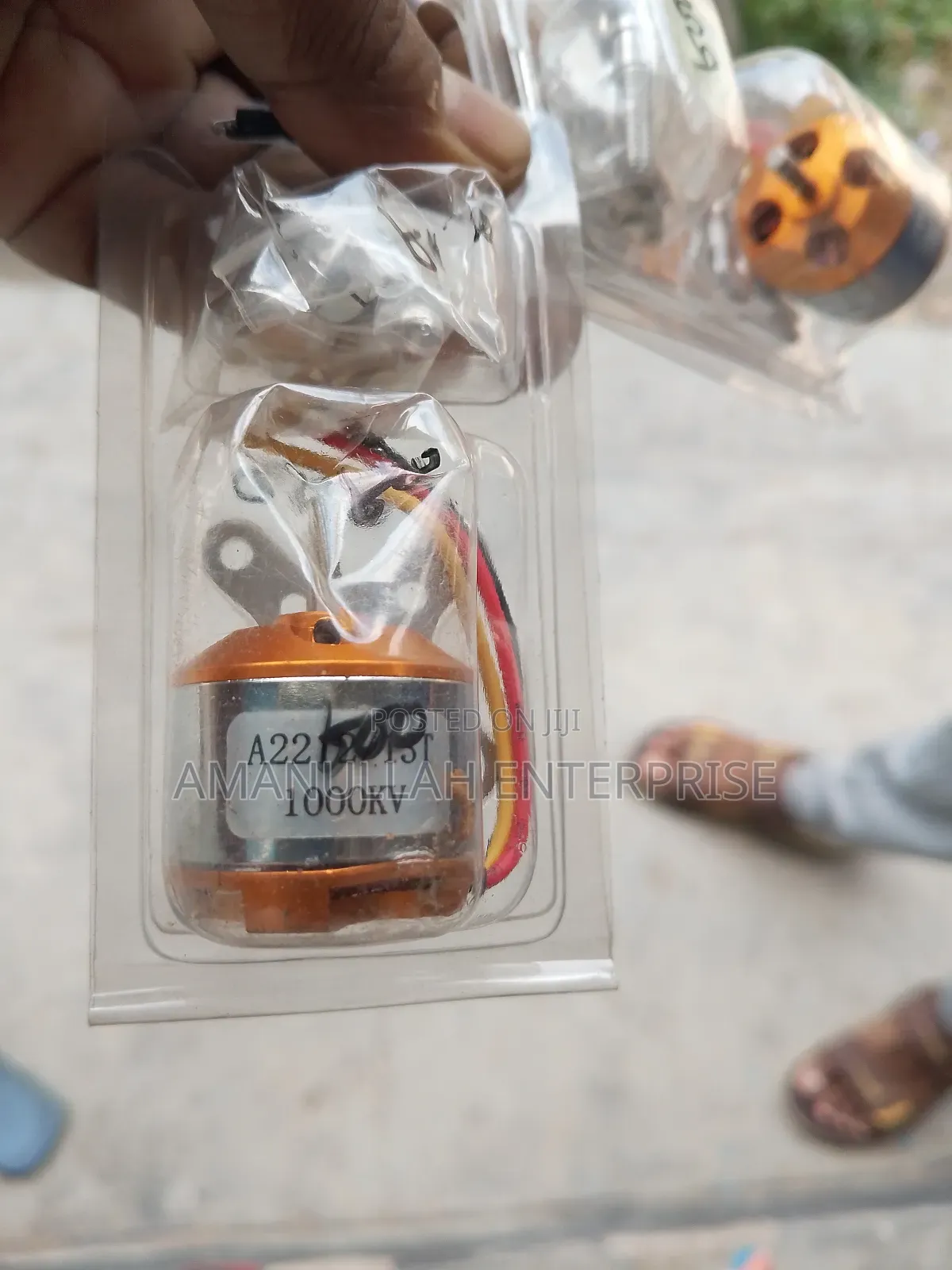 1000kv Brushless Dc Motor, Commonly Used In Drones, Rc Etc.