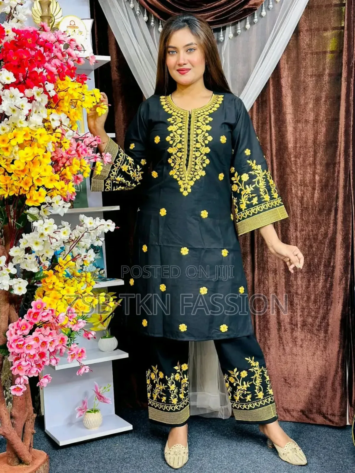 Embroidery Two Piece New Collection