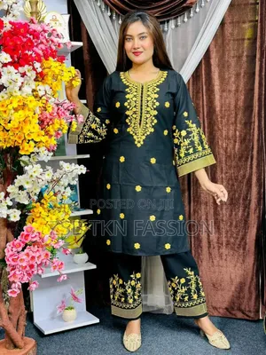 Photo - Embroidery Two Piece New Collection