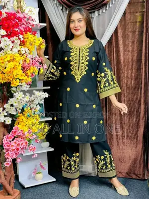Embroidery Two Piece New Collection