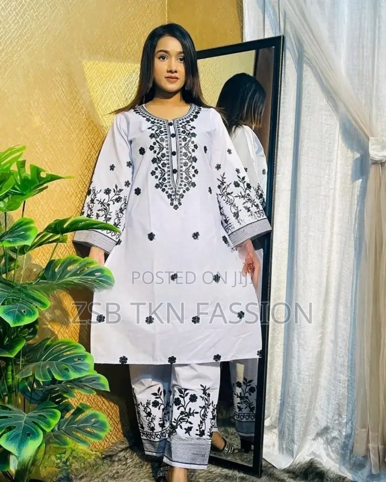 Embroidery Two Piece New Collection